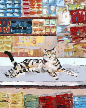 Kellie Newsome: Bodega Kitty Kitty