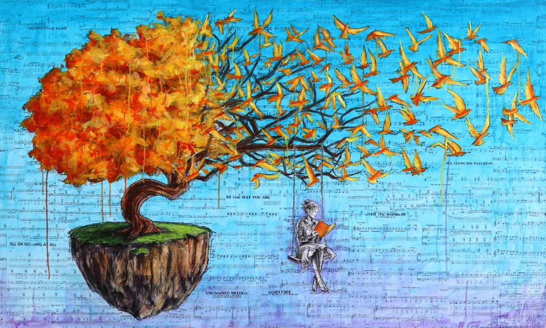 Robert Lebsack: Quietude From Turmoil image 1