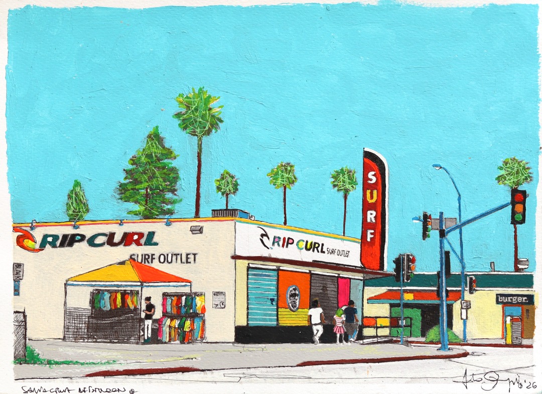 Fabio Coruzzi: Santa Cruz Afternoon image 1
