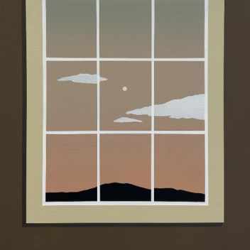Mike Gough: Tide & Time #2 (Moon Above)