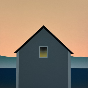 Mike Gough: Tide & Time #4 (West Window)