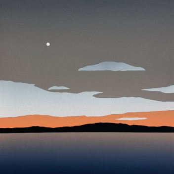 Mike Gough: Tide & Time #6 (Sunset)