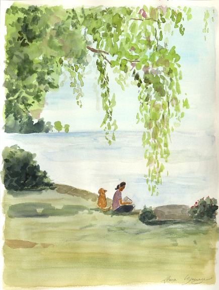 Ama Liyanage: Solitude image 1