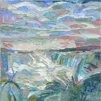 Dana Cowie: Peacemaker (Niagara Falls)