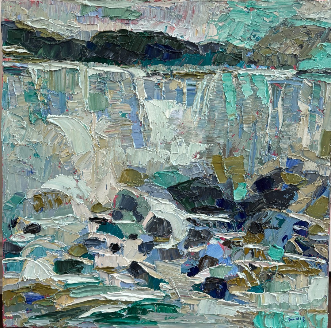 Dana Cowie: Niagara Falls, Canada Looking onto US side image 1