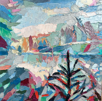 Dana Cowie: Campsite, Temagami