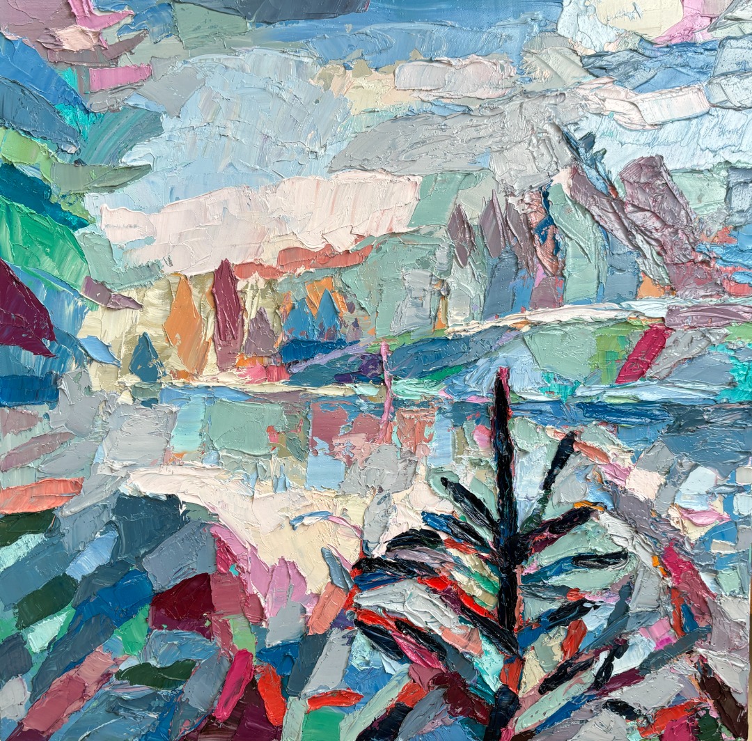 Dana Cowie: Campsite, Temagami image 1
