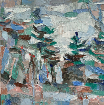 Dana Cowie: Scattered Trees