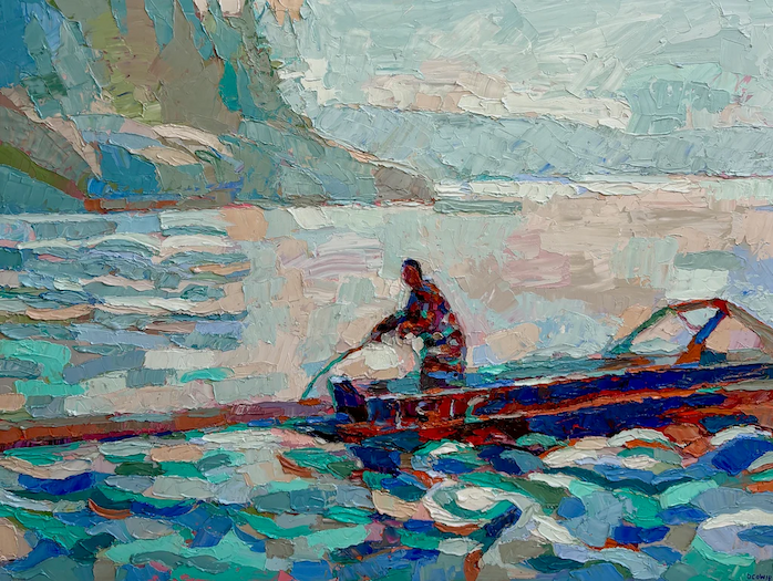 Dana Cowie: Boatman image 1