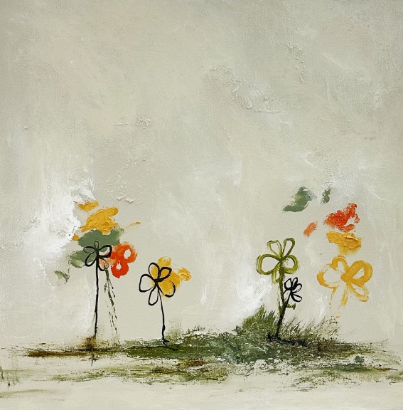 Amber Goldhammer: Flower Journey image 1