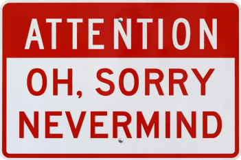 Scott Froschauer: Attention: Nevermind X