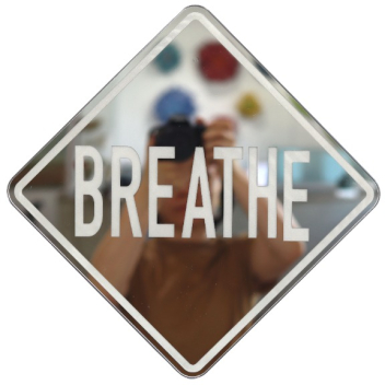 Scott Froschauer: Breathe Mirror (mini)