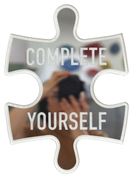 Scott Froschauer: Complete Yourself Mirror (mini)