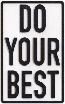 Scott Froschauer: Do Your Best IV (mini)