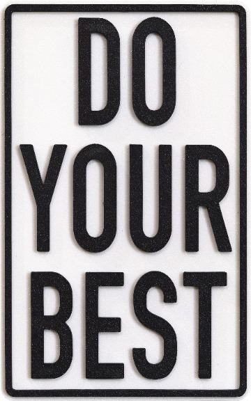 Scott Froschauer: Do Your Best IV (mini) image 1