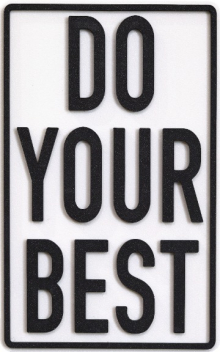 Scott Froschauer: Do Your Best V (mini)