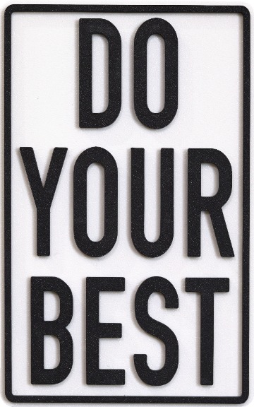 Scott Froschauer: Do Your Best V (mini) image 1
