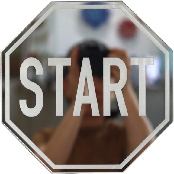 Scott Froschauer: Start Mirror III (mini) image 1