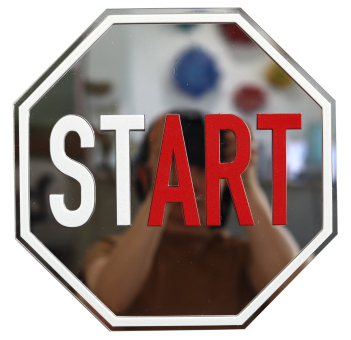 Scott Froschauer: Start Mirror II (mini)