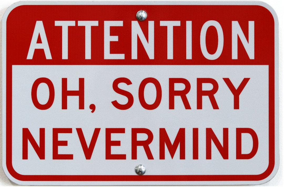 Scott Froschauer: Attention: Nevermind XI image 1