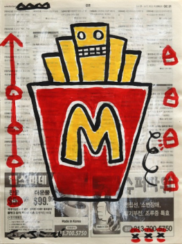 Gary John: Happy Meal