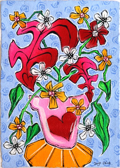 Jonjo Elliott: Little Pot of Love image 1