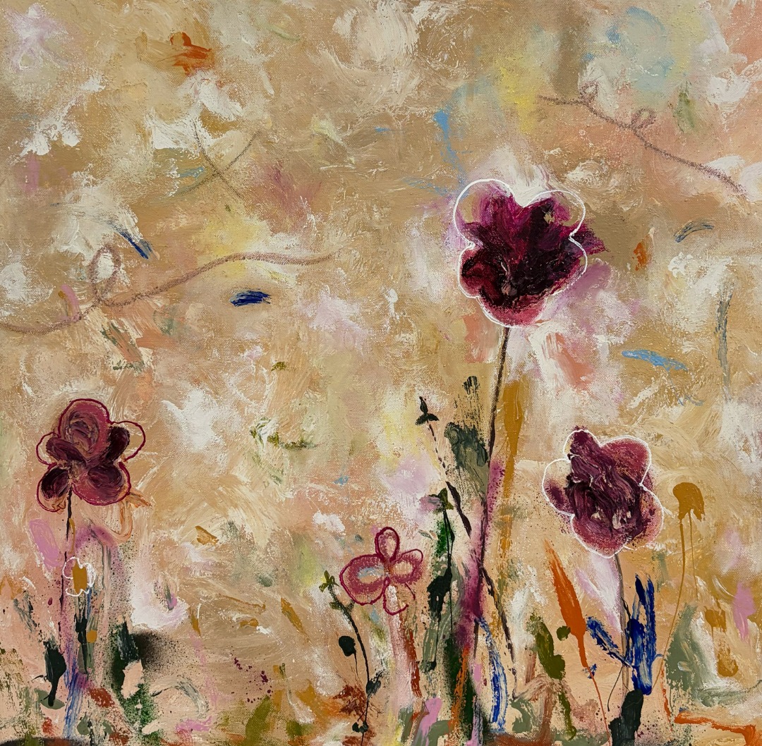 Amber Goldhammer: Crown of Blossoms image 1