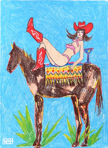 Jesse Black: Saddle Sips image 1