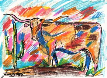 Jesse Black: Ranch Sunset