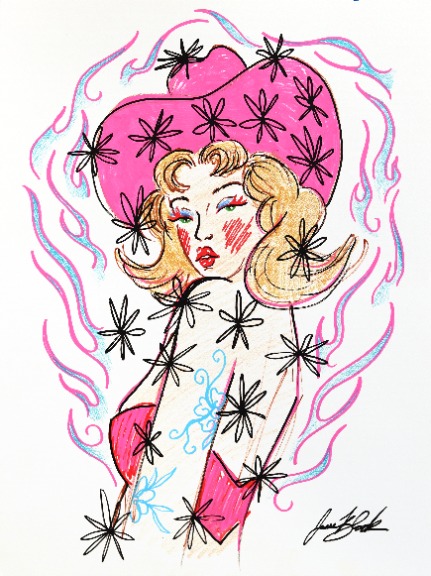 Jesse Black: Bring Her Flowers image 1