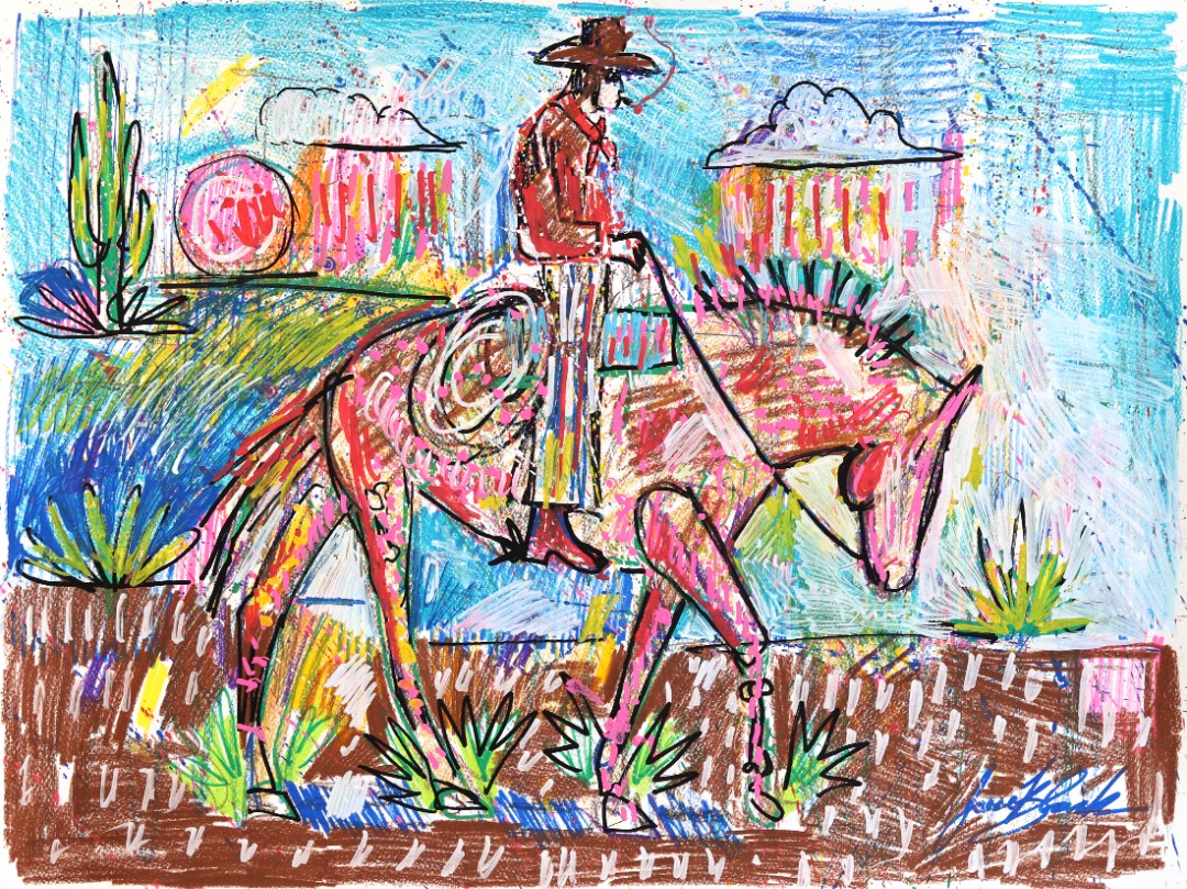 Jesse Black: Desert Drifter image 1