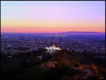 Pete Kasprzak: Griffith Observatory - The View