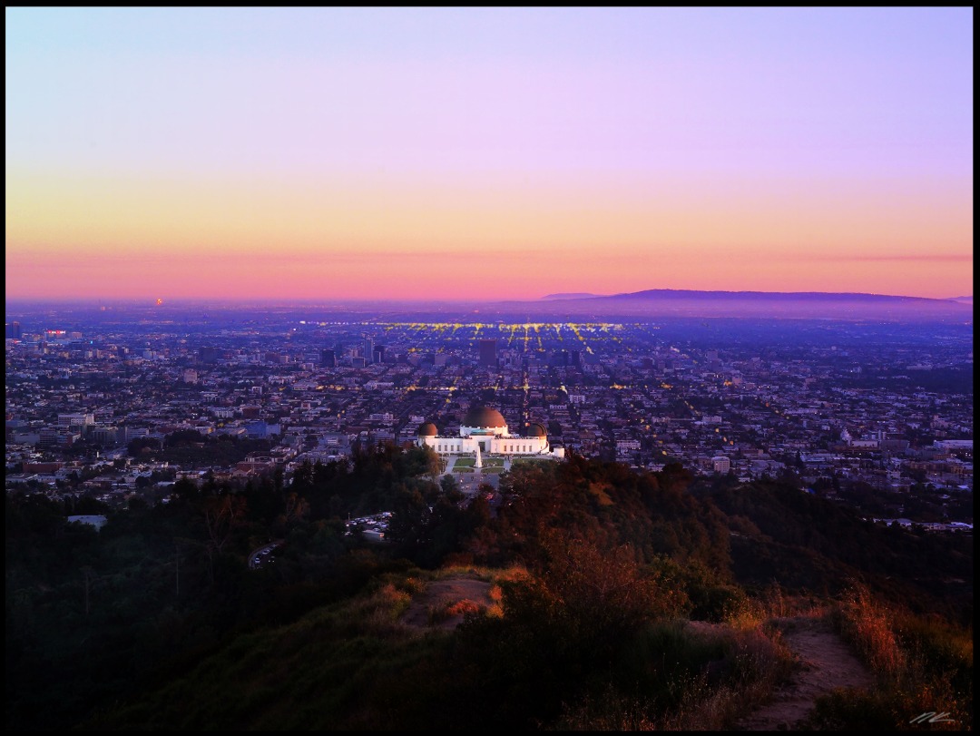 Pete Kasprzak: Griffith Observatory - The View image 1