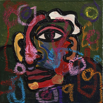 Valerie Etitinwo: Mini Face 18