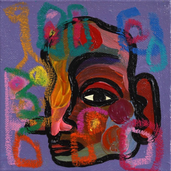 Valerie Etitinwo: Mini Face 17