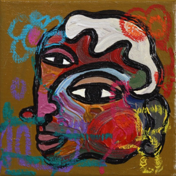 Valerie Etitinwo: Mini Face 19