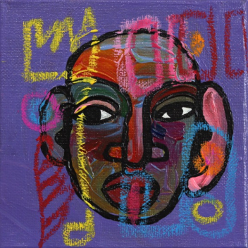 Valerie Etitinwo: Mini Face 15