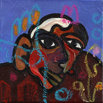 Valerie Etitinwo: Mini Face 13