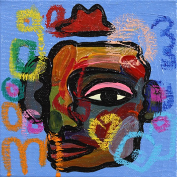 Valerie Etitinwo: Mini Face 20