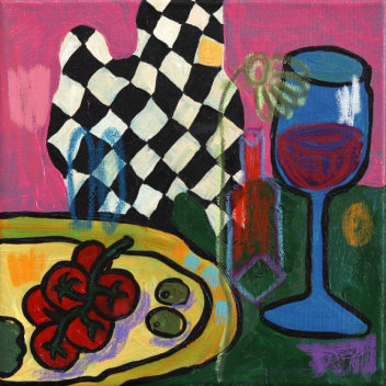 Valerie Etitinwo: Cherry Tomatoes