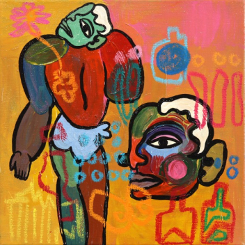 Valerie Etitinwo: Back and Face