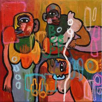 Valerie Etitinwo: Group Portrait
