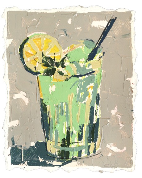 Kellie Newsome: Gin and Tonic image 1