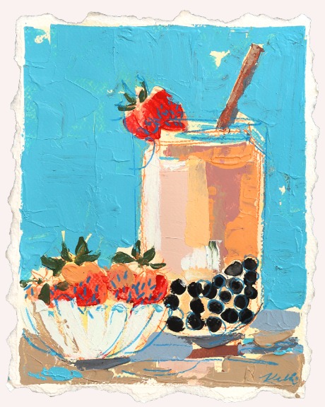 Kellie Newsome: Oversized Straw Needed image 1
