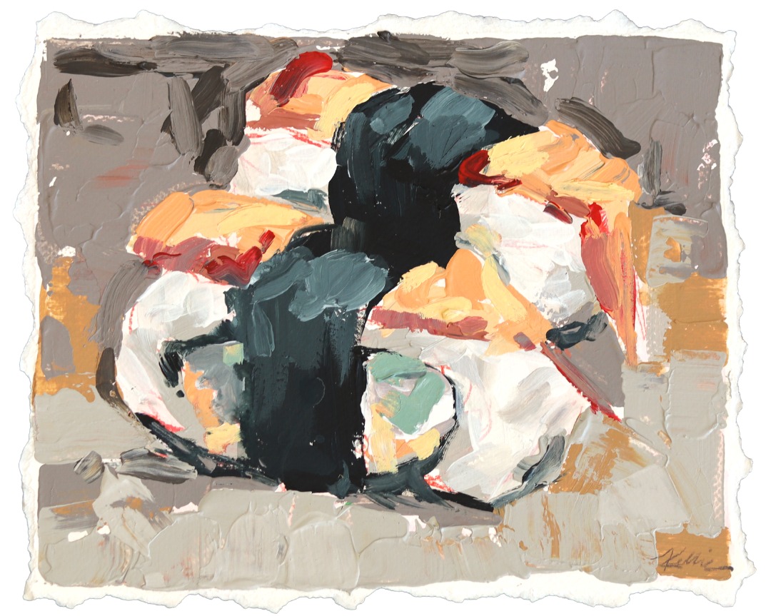 Kellie Newsome: Sushi, Me image 1