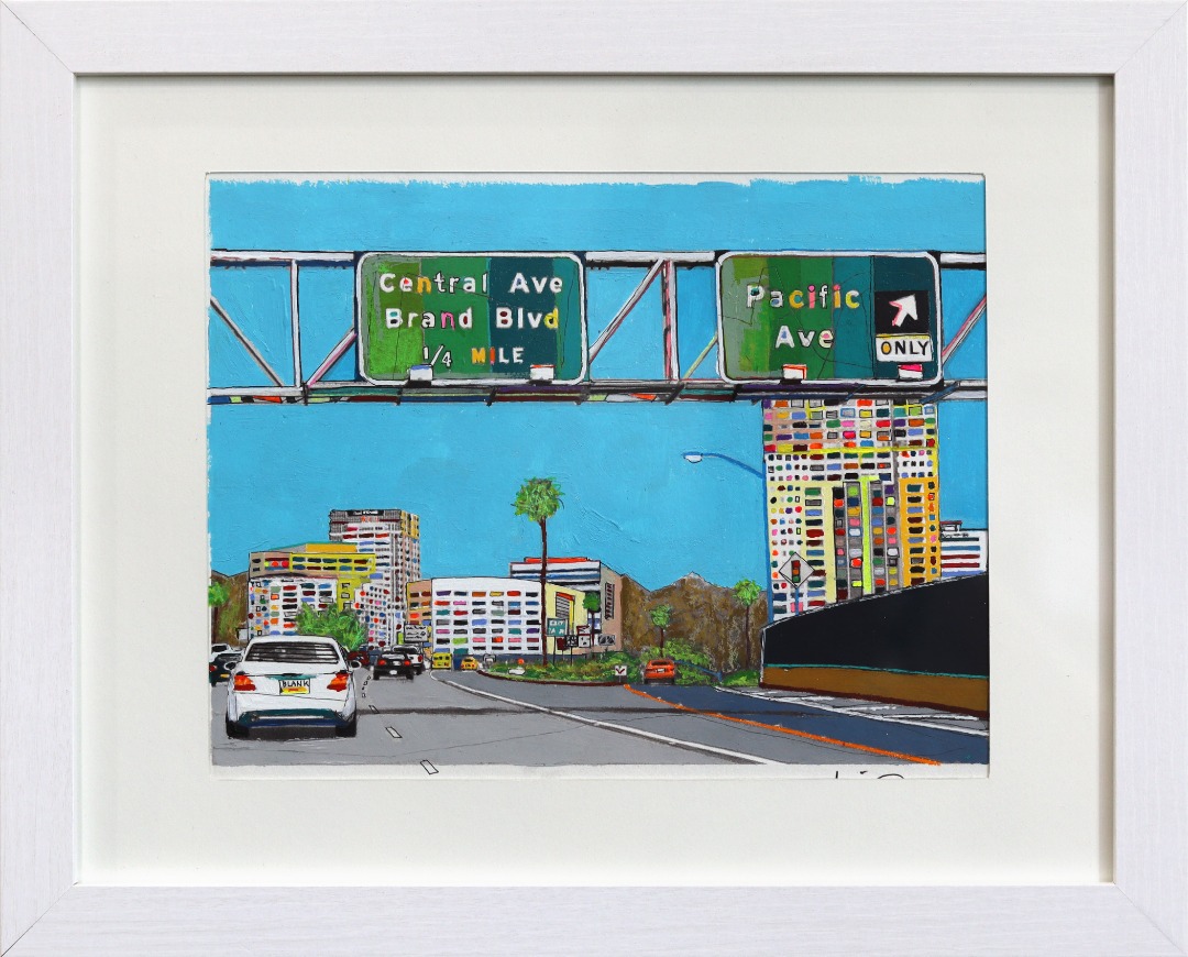 Fabio Coruzzi: LA By the Freeway image 1