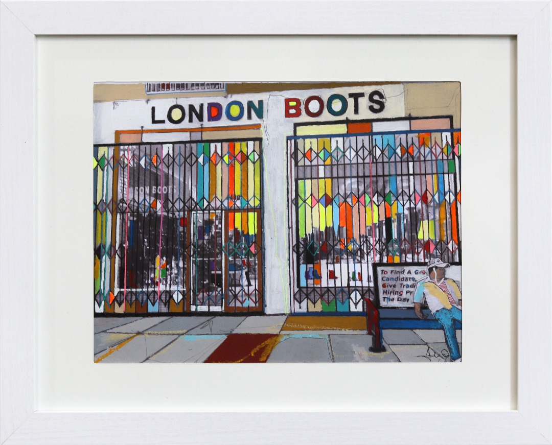 Fabio Coruzzi: London Boots image 1