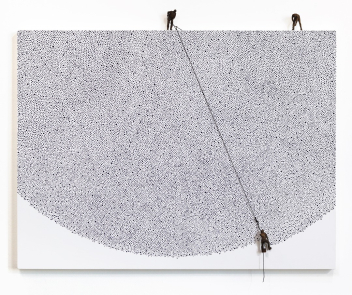 Jamie Burmeister: Ultramarine Blue Dots