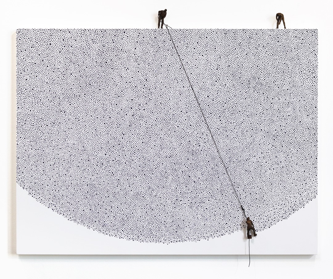 Jamie Burmeister: Ultramarine Blue Dots image 1