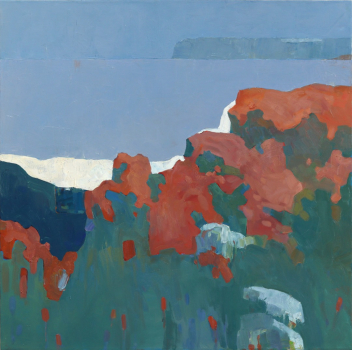 Kai Liu: Morning Mist and the Red Flower Reef